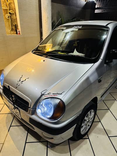 Santro Club GV 2006 Model Neat & Clean For Family Best Car