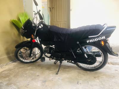 Honda Pridor just like a brand new