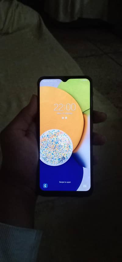 Samsung a03 (3/32) only pannel change  with box