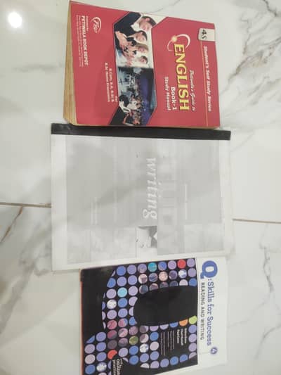 URGENT ENGLISH LEARING BOOKS
