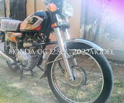 Honda 125cc 2022model all document clear han koi masla ni ha serio