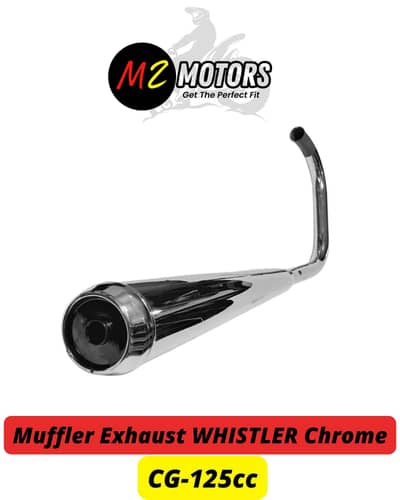 Silencer Muffler Exhaust Whistler CG-125cc
