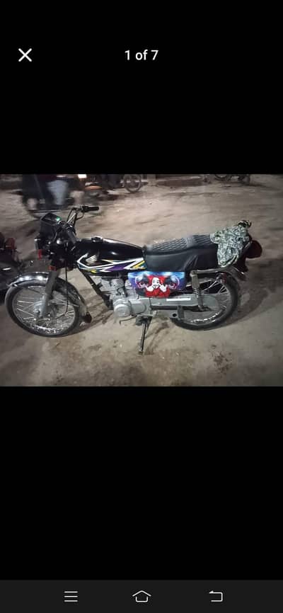Honda 125 2020 Punjab