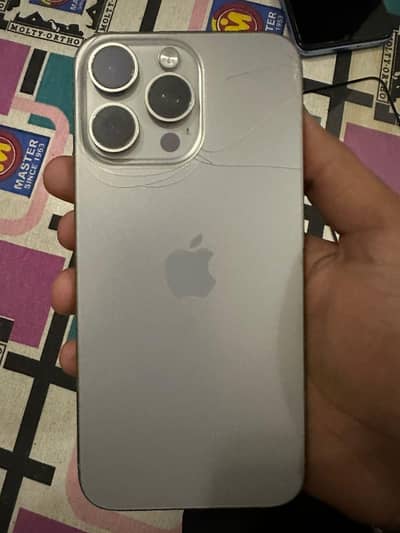 iphone 15pro max PTA approved