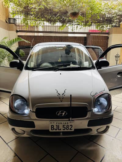 Santro Club GV 2006 Model Neat & Clean For Family Best Car