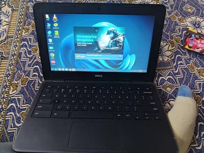 Dell 3180 Chromebook 4gm ram / 128gm rom