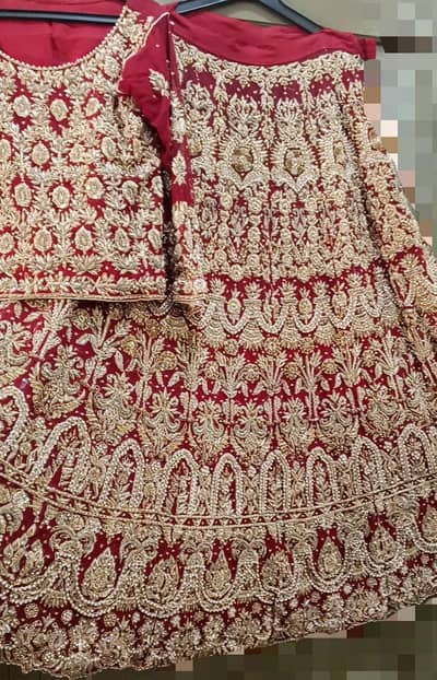 bridal and walema dress one time used in best condition