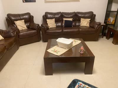 Seven seater sofa set
