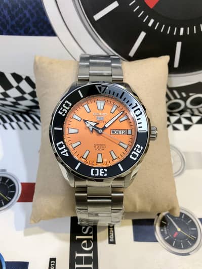 SEIKO SPORTS-AUTOMATIC-ORIGINAL NEW WATCH-CITIZEN RADO TISSOT CASIO