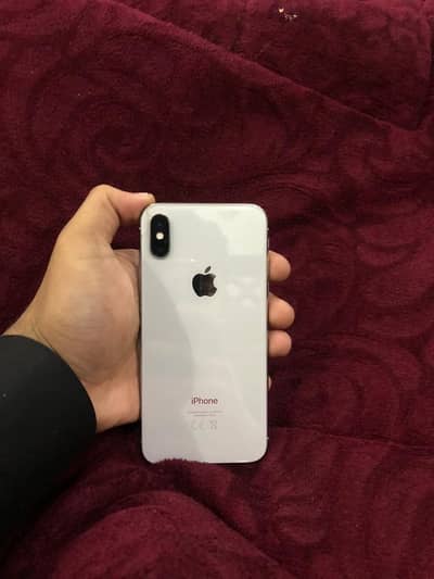 Iphone X Non Pta 256 Gb orignal condition