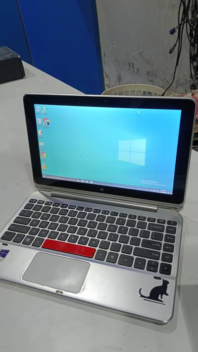 It is a Hair   2-in-1 convertible laptop