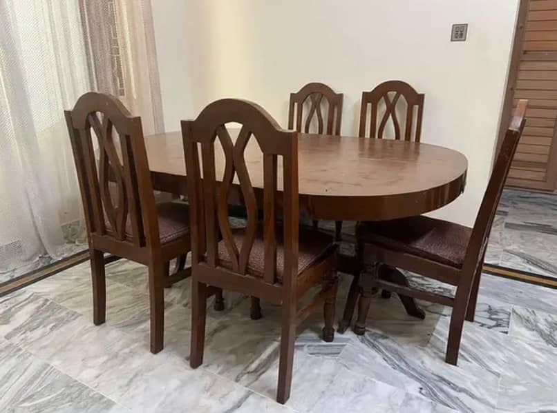 Solid Sheesham Dining Table 1