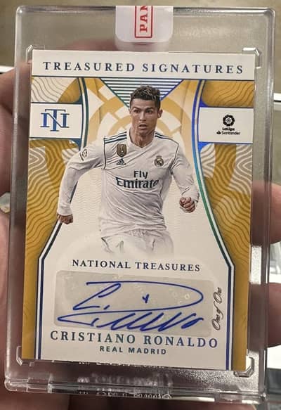 Ronaldo signature 1 on 1