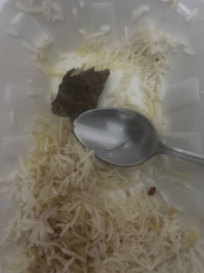 Food for sale (chelow kabab"