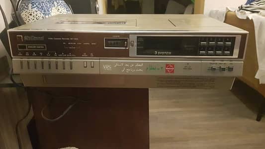 new condition national VCR good working for sale