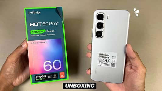 new infinix hot 60 pro