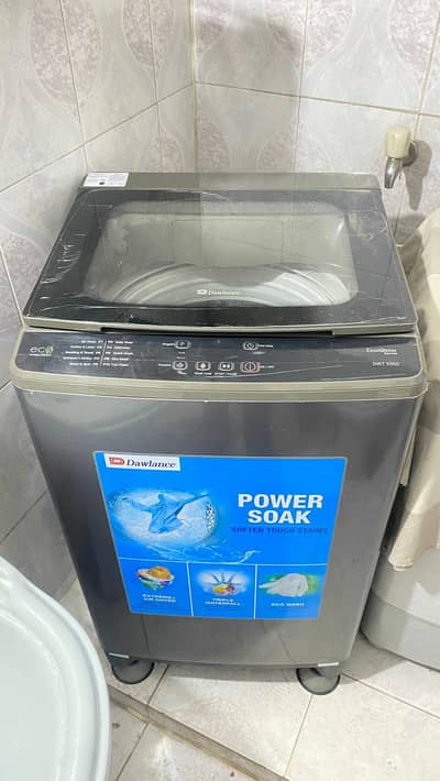 Dawlance fully Automatic washing machine