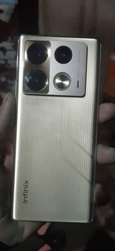 Infinix not 40 pro 12 rem 256 memory 10 by 10 only phone