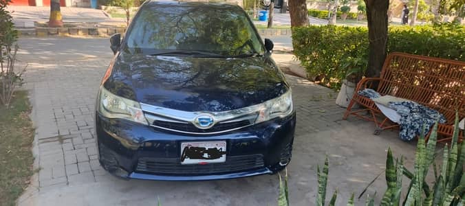 Toyota Corolla Axio  G push 2013/2017 import and register