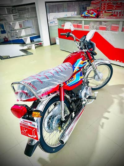 Honda cd 70 2026 model unregistered  location mansehra kpk only 900 km