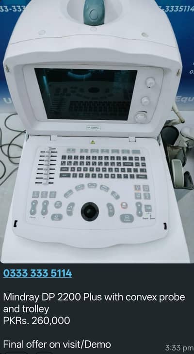 I am A Doctor and Ultrasound specialist