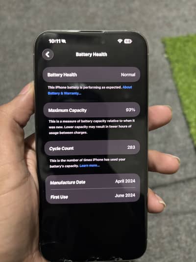 Iphone 15 Pro Max 256gb jv With box