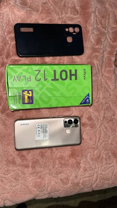 infinix Hot 12 play | 4/64 | pta approved | 10/9.5