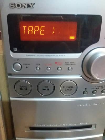 Sony 3 in 1 Music System