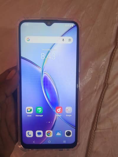 vivo y17s 4+4rem memory 128