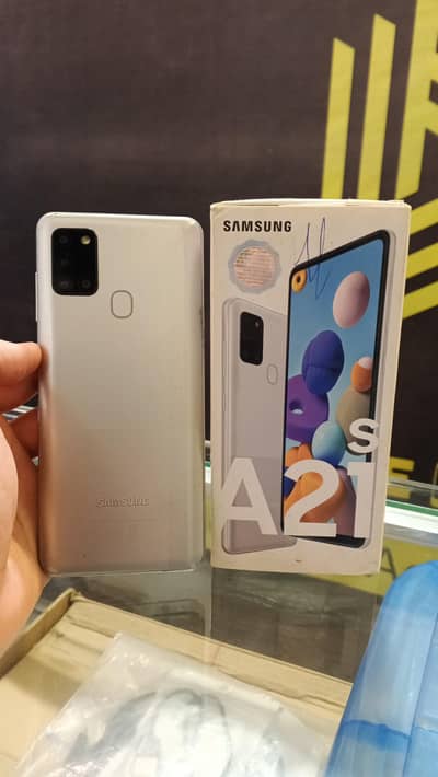 Samsung A21s 4 128