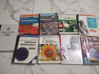 Urgent | o'level books All subjects