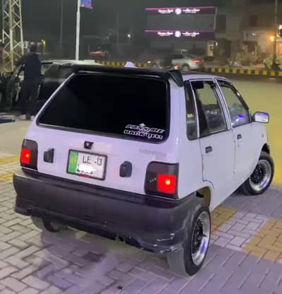 Suzuki Mehran 2013 Euro 2