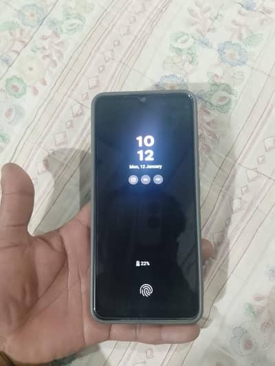 samsung A32 with box