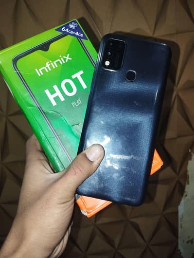 Infinix hot 10 play