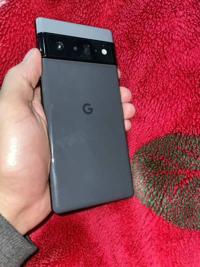 Google pixel 6 pro offial pta 12/128