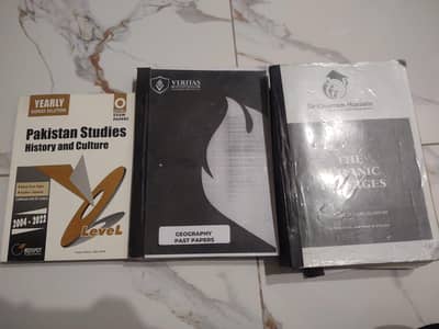 Urgent O2 books ( pst and Islamiyat )