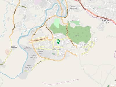 Prime 7 Marla Plot For Sale In Abu Baker Block Safari Valley Bahria Town Rawalpindi