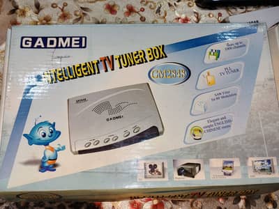 Gadmei GM2848 Intelligent TV Tuner Box