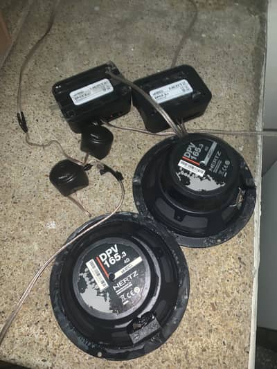 Hertz DPK 165.3 2 Way Dieci Series.