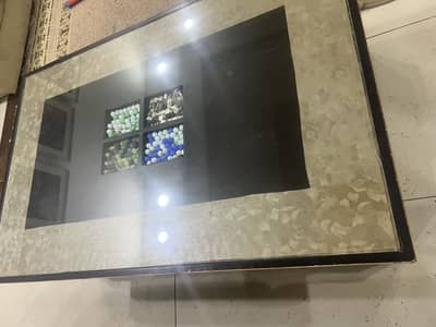 Home daily use lounge table 2.5 x 4.0 ft