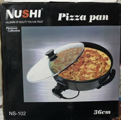Nushi pizza pan