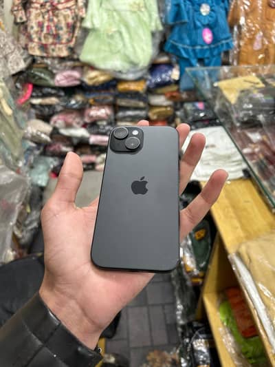 IPHONE 15 128GB 9CYCLE USED ONLY 100BH 10/10 WATERPACK MDM PHONE