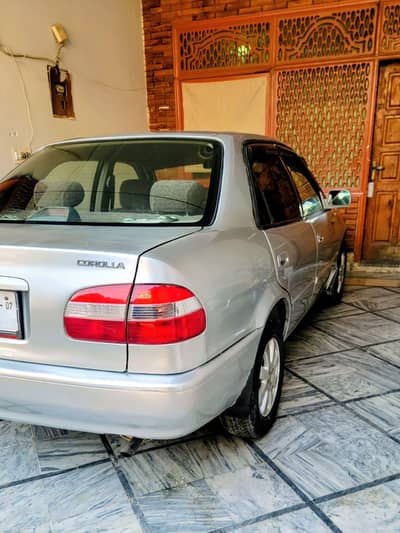 japanese Corolla Exchange possible