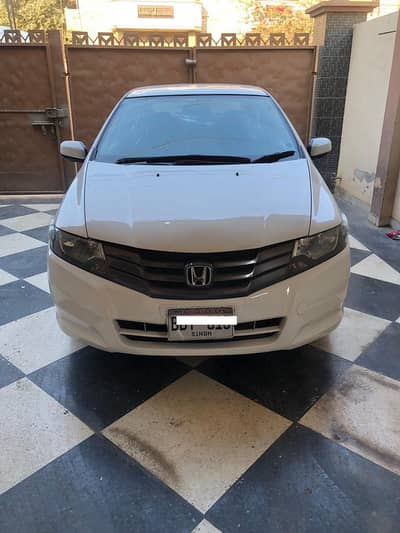 Honda city aspire