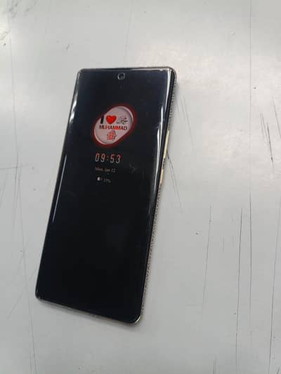 Infinix Zero 30 8+8 Ram 256 memory