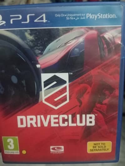 driveclub PS4