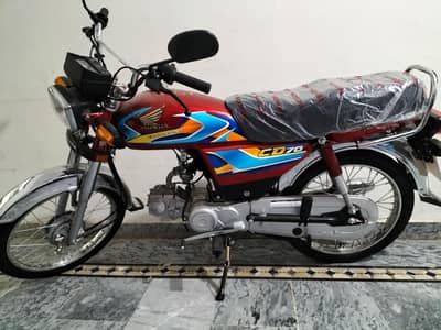Honda CD 70 Zero Meter (2026) 0300/6956285
