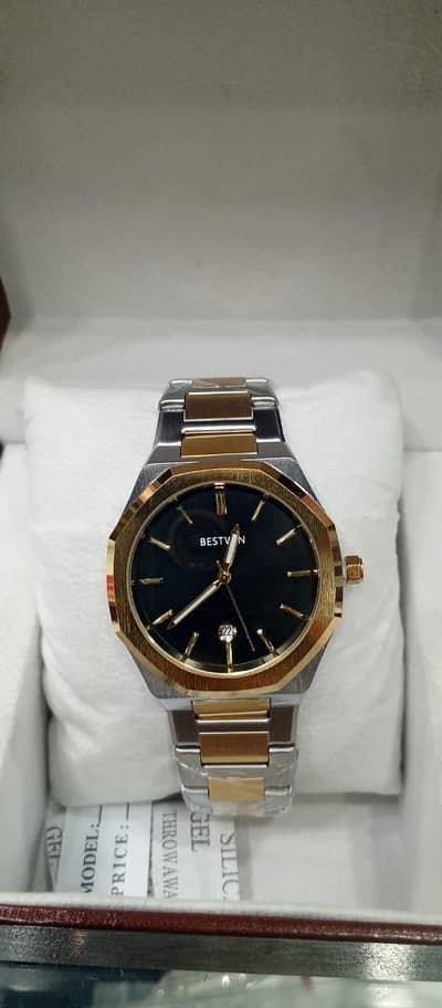 Bestwin Men’s Watch – Stylish + Free Itar & Delivery