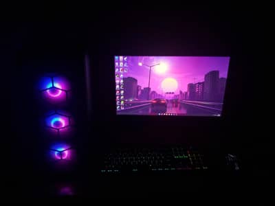 RGB Gaming Setup For Sale