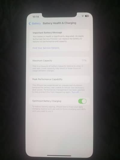 iPhone xs max non pta factory unlock